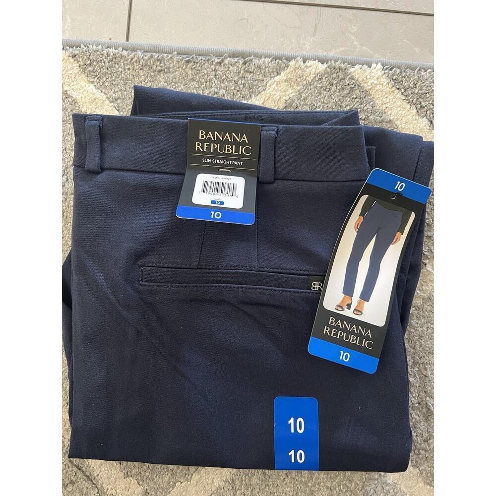 Banana Republic Women's Slim Straight Pants Y-1
